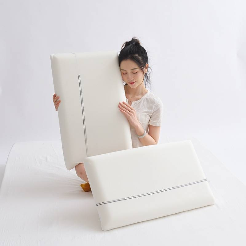 Langsam zurückfederndes Brotkissen – Nackenstütze aus Memory-Schaum (ultraweiches und atmungsaktives ergonomisches Design für Büro, Reisen und den Heimgebrauch)_voghion.com