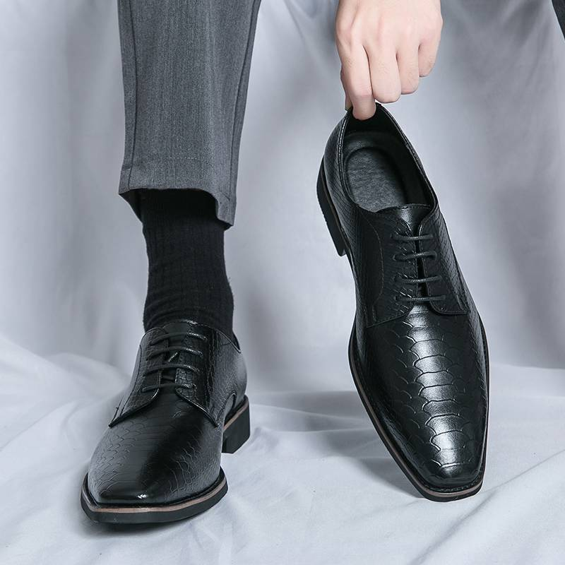 Erkekler İçin Deri Ayakkabılar İş Elbise Ayakkabıları Çok Yönlü Düğün Ayakkabıları Erkek Ayakkabı Tasarımcısı Loafer'lar Erkek Zapatos Para Hombres 2025_voghion.com