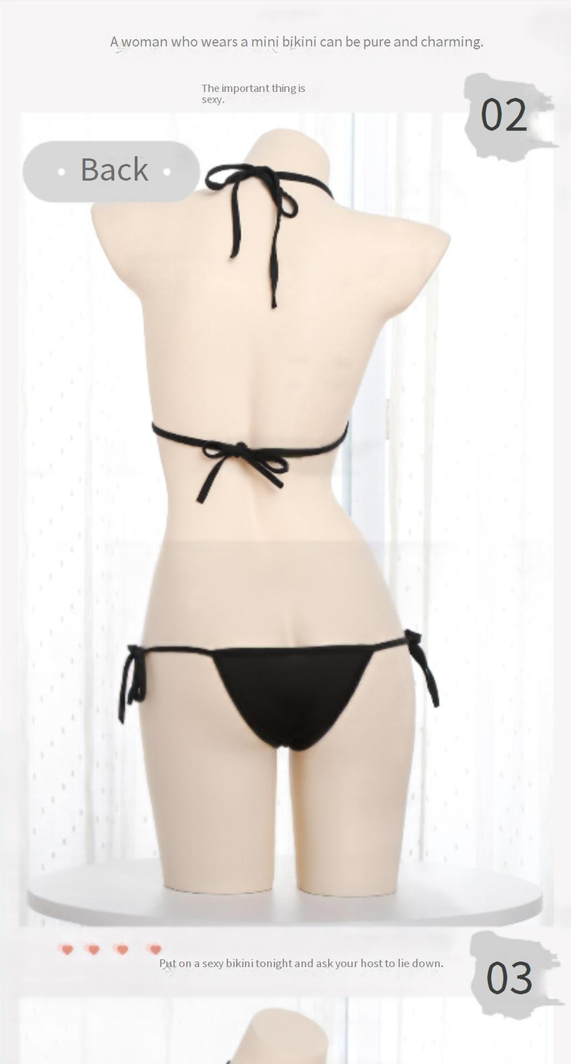 Verführerisches Matrosen-Dessous-Set – Sexy Hollow-Out-Bodysuit mit dreiteiligem Design, dehnbarem Spandex/Lycra, Rollenspielkostüm für Frauen_voghion.com