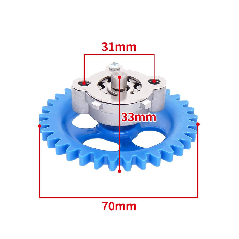 Oil Pump For Yamaha Y15ZR V2 YZF-R15/R125/WR125/MT-15/MT-125/M-Slaz/Fz150i Vixion 2014-2016 Oil Pump Assy_voghion.com