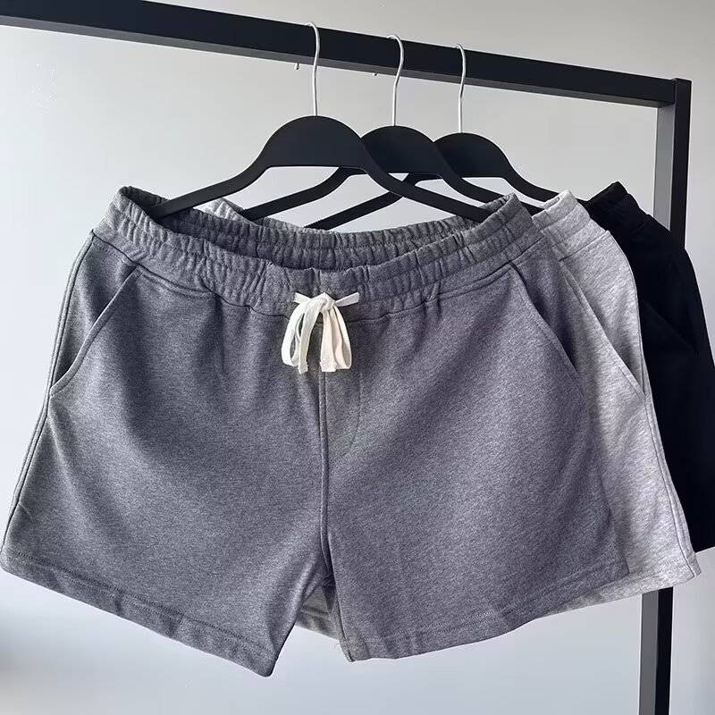 Pantalones cortos de running para hombre, ligeros, de secado rápido, con bolsillos, para gimnasio, informales, deportivos, de verano, holgados y transpirables._voghion.com