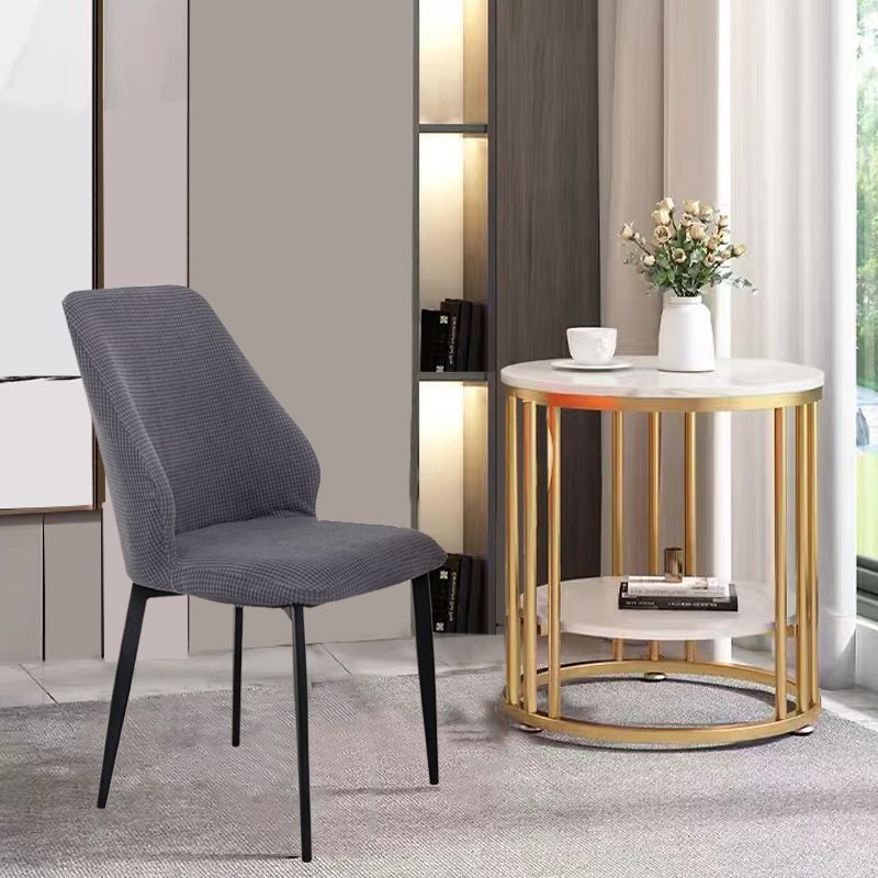 Coprisedie elasticizzati in jacquard – Vestibilità universale per sedie dalla forma unica, poliestere di alta qualità, antiscivolo e antipolvere_voghion.com