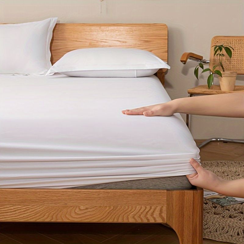 Pure Cotton A Class Single Piece High Grade Export Single Bed Sheet Dustproof Bedspread General Bedding Supplies For Four Seasons 1PC_voghion.com