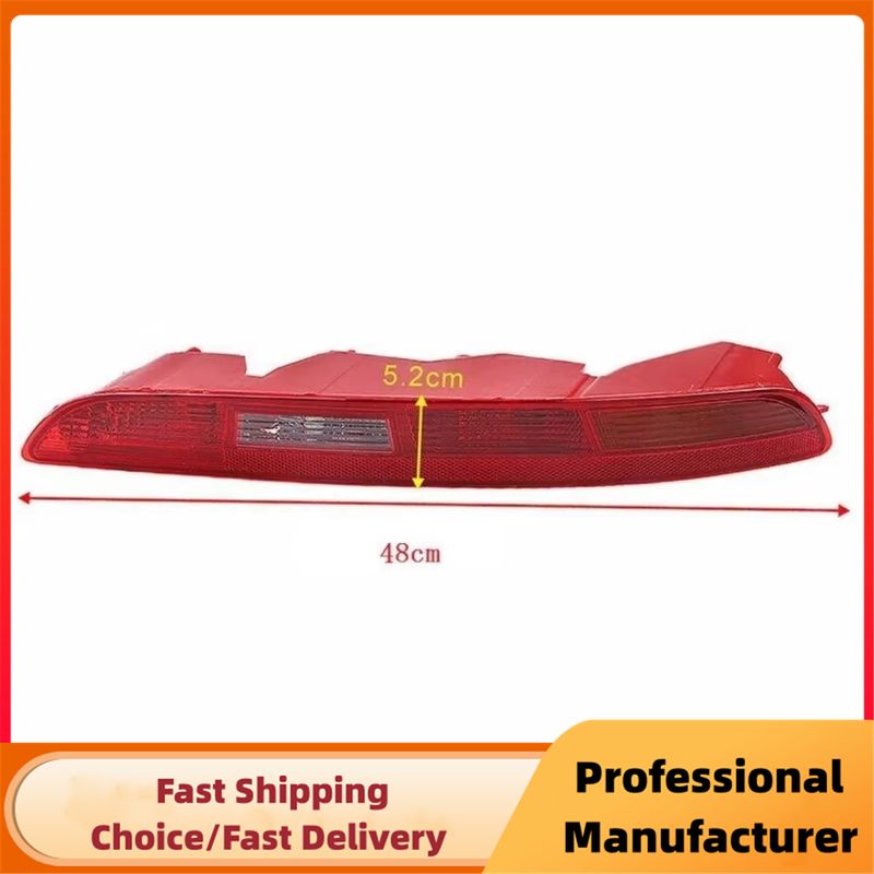 Rear Bumper Tail Light For AUDI Q3 2011 2012 2013 2014 2015 European Version 8UD945095 Reflector Brake Stop Lamp With_voghion.com