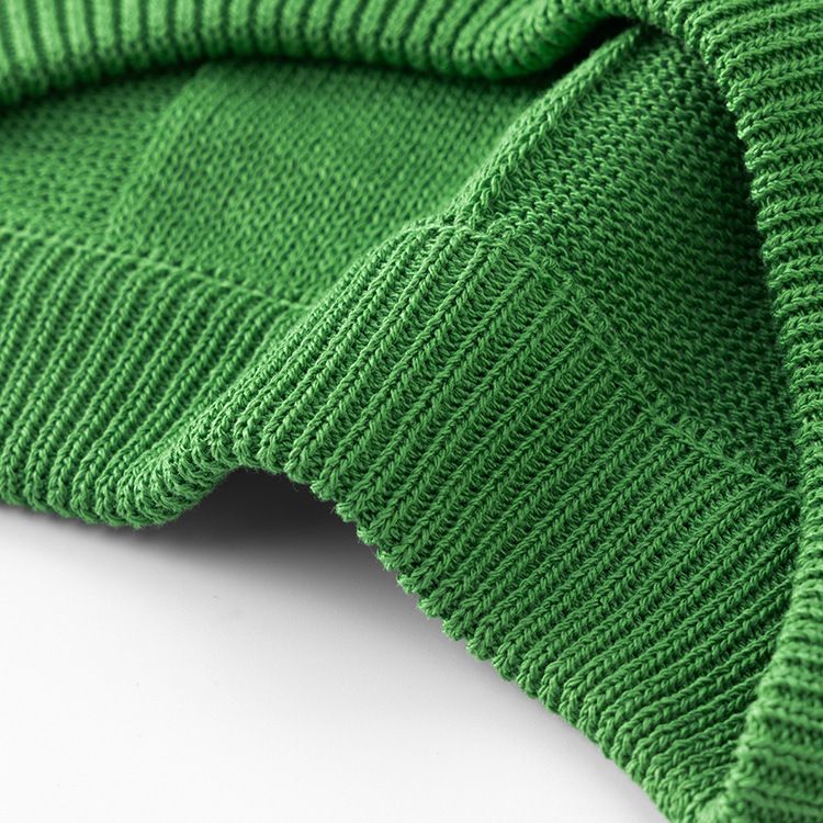 Maglione lavorato a maglia da uomo e da donna dalla vestibilità comoda (100% viscosa, scollo rotondo, manica lunga, orlo a coste, motivo a quadri classico, casual e comodo)_voghion.com