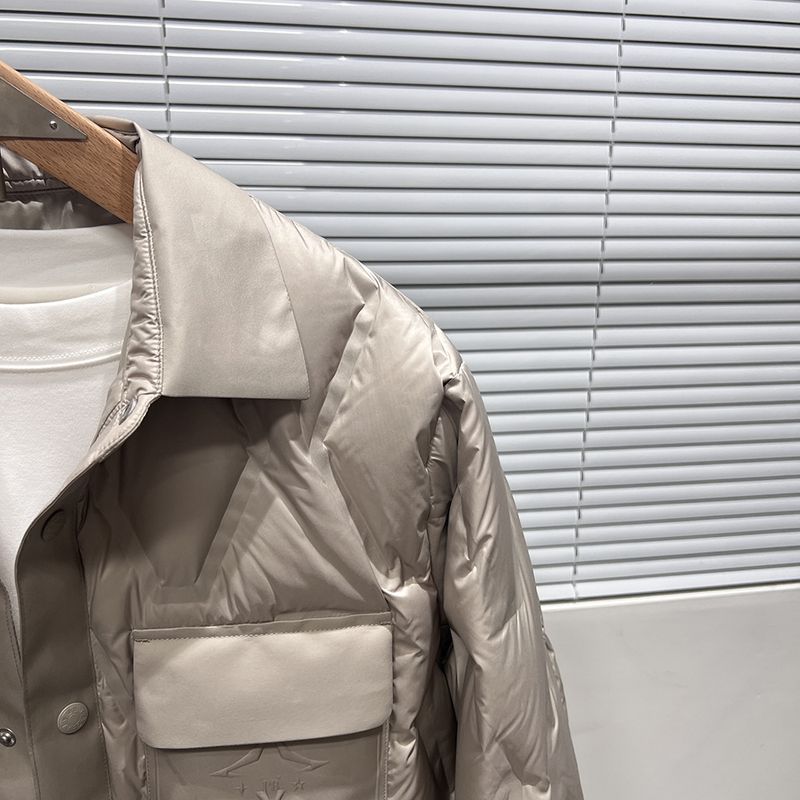 Abbigliamento uomo 2024 autunno e inverno nuova camicia leggera urbana Giacca in cotone e seta canale di ricarica diretta piccolo risvolto versatile uomo Giacca in cotone e seta_voghion.com