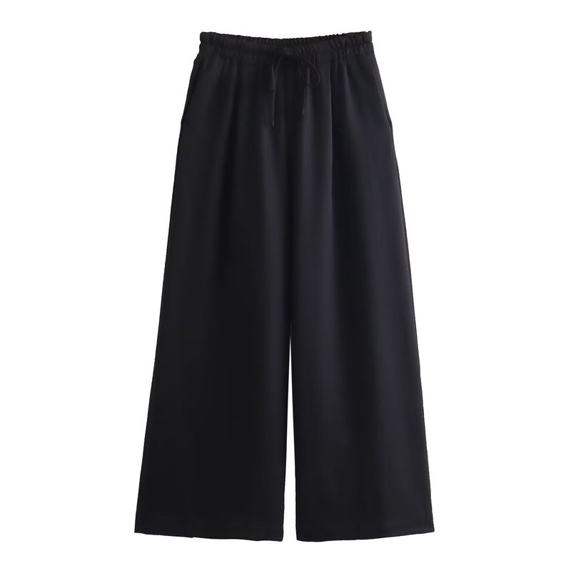 Wind With Belt Vest7768023 Wide-leg Pants7740102Set_voghion.com