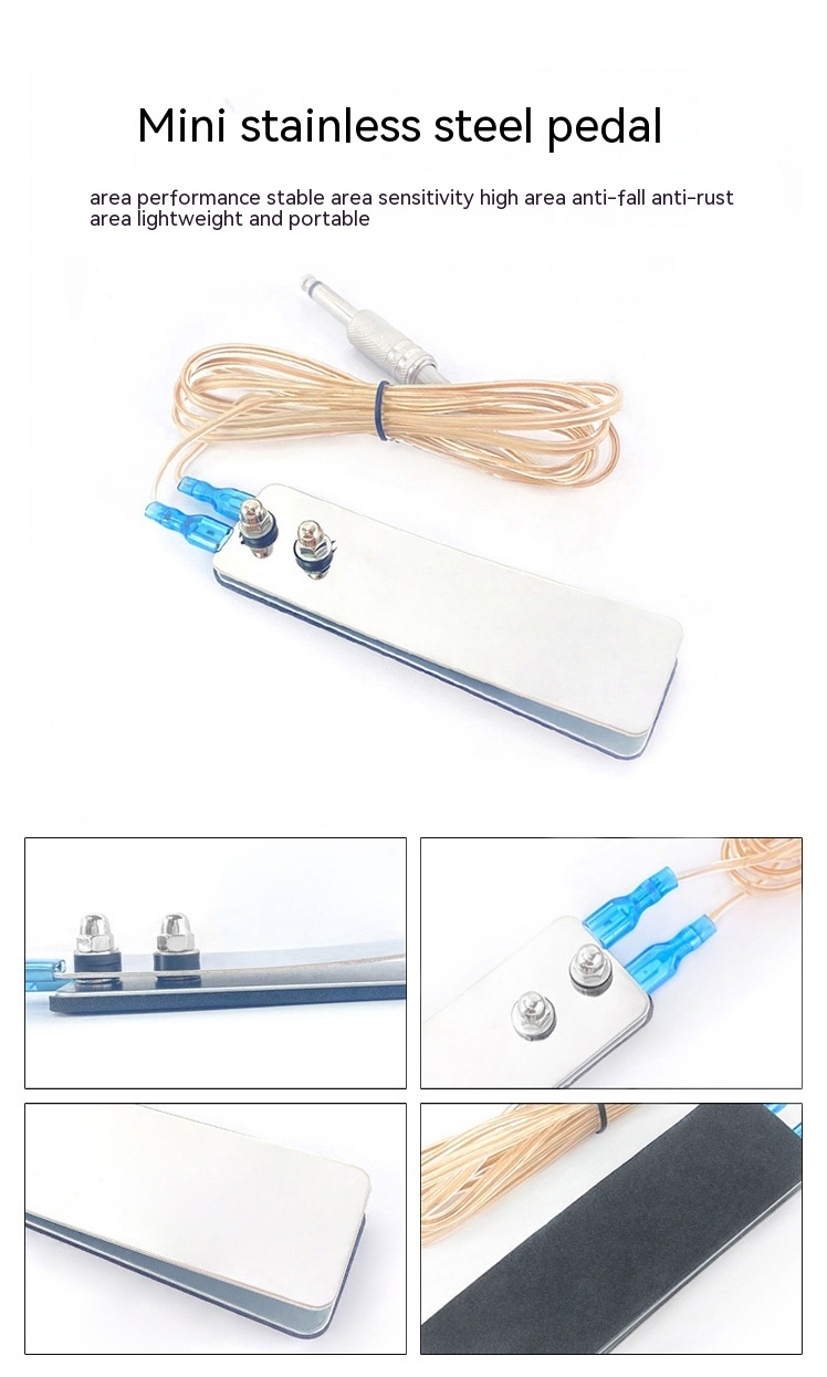 Motorstift-Schwarzbox, Sechs-Farben-Set, Übungszubehör, wunderschöne europäische Tätowierausrüstung_voghion.com