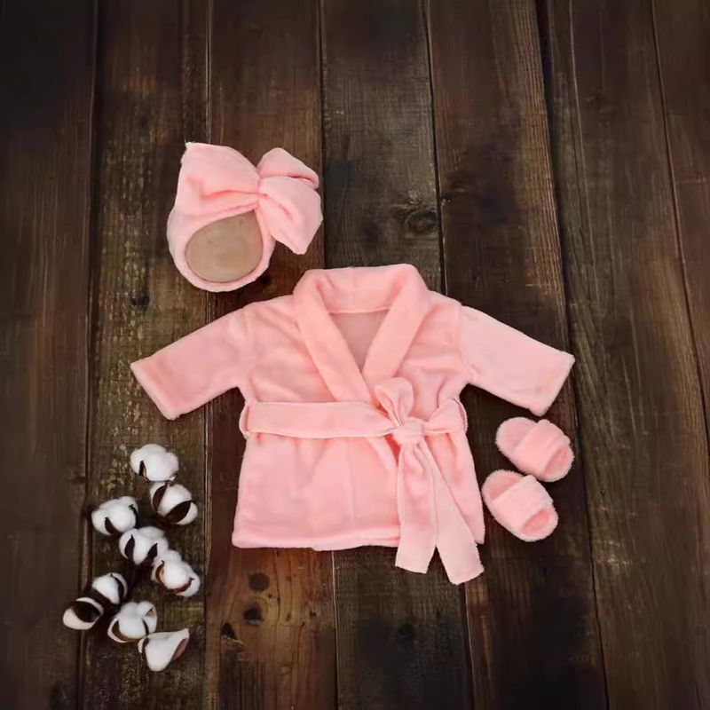 Unschlagbare Qualität Baby Neugeborenen Bademantel Hausschuhe Set Pyjamas Studio Kleidung Für Männliche Und Weibliche Baby Fotografie Neue_voghion.com