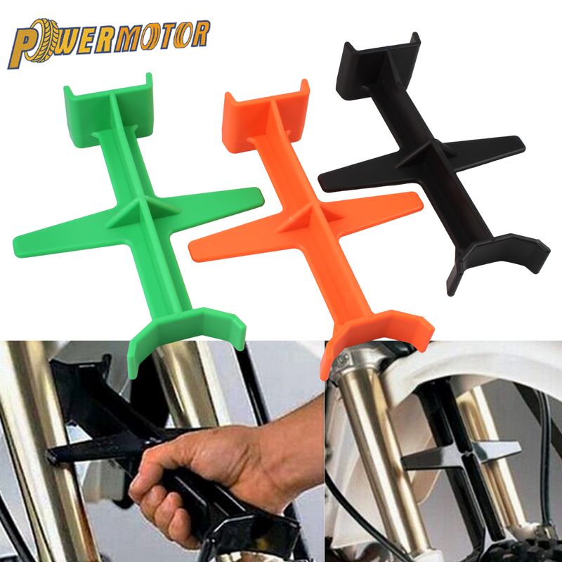 Motorfietsbeugel ABS Vorkbeschermer Ophanging Motobike Bescherming Schokdemper Beschermbeugel Stand_voghion.com