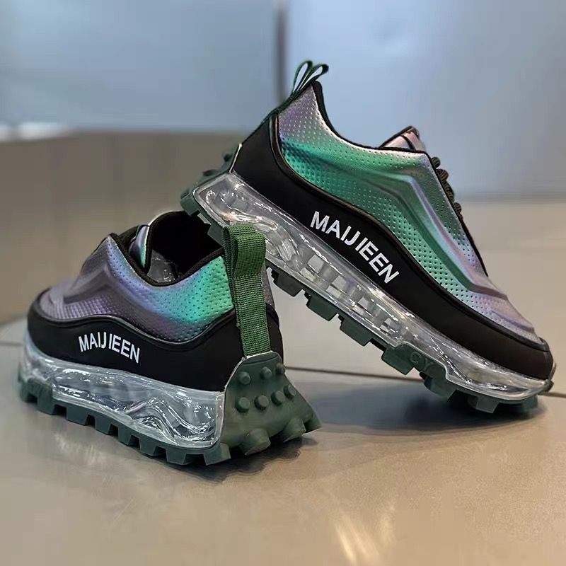 Herbst neue air kissen höhe zunehmende casual vielseitig dad einfache und tragen-beständig sport schuhe, bunte trendy_voghion.com