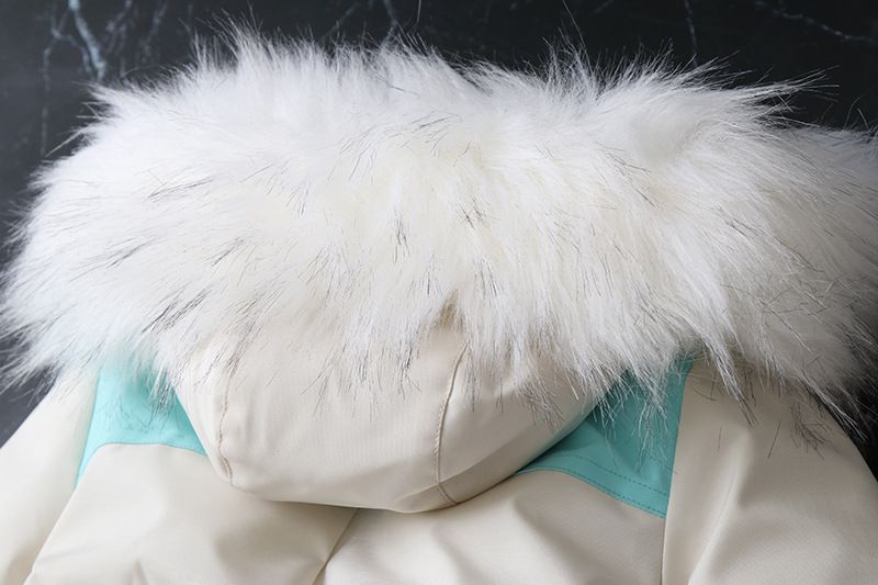 Traje de nieve impermeable y cortavientos para bebé, mono de invierno de una pieza para niños de 1 a 3 años (80-100 cm), traje de esquí térmico con capucha, unisex para niños y niñas._voghion.com