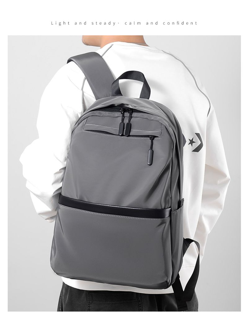 Leichter Herren-Rucksack, Herren-Business-Rucksack, Rucksack mit großer Kapazität, Computertasche_voghion.com