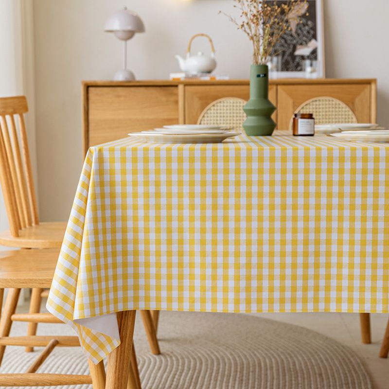 Tablecloth PVC Tablecloth Rectangular Dining Table Coffee Table Picnic Mat_voghion.com
