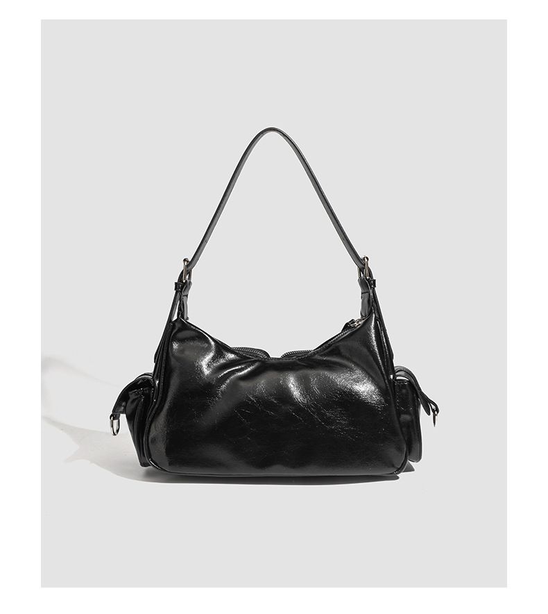 2025 Spring And Summer New Women, Forest Cute Fashion Casual Shoulder Armpit Bag, Simple Commuter Small Square Versatile Daily_voghion.com