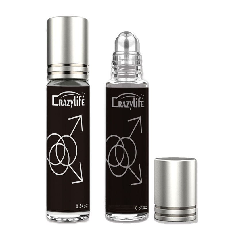 Feromonu eļļas smaržas 10 ml Roll On Perfume Feromonu iepildītas smaržas Roll-on Oil Spēcīga pievilcība unisex feromoni datumam_voghion.com