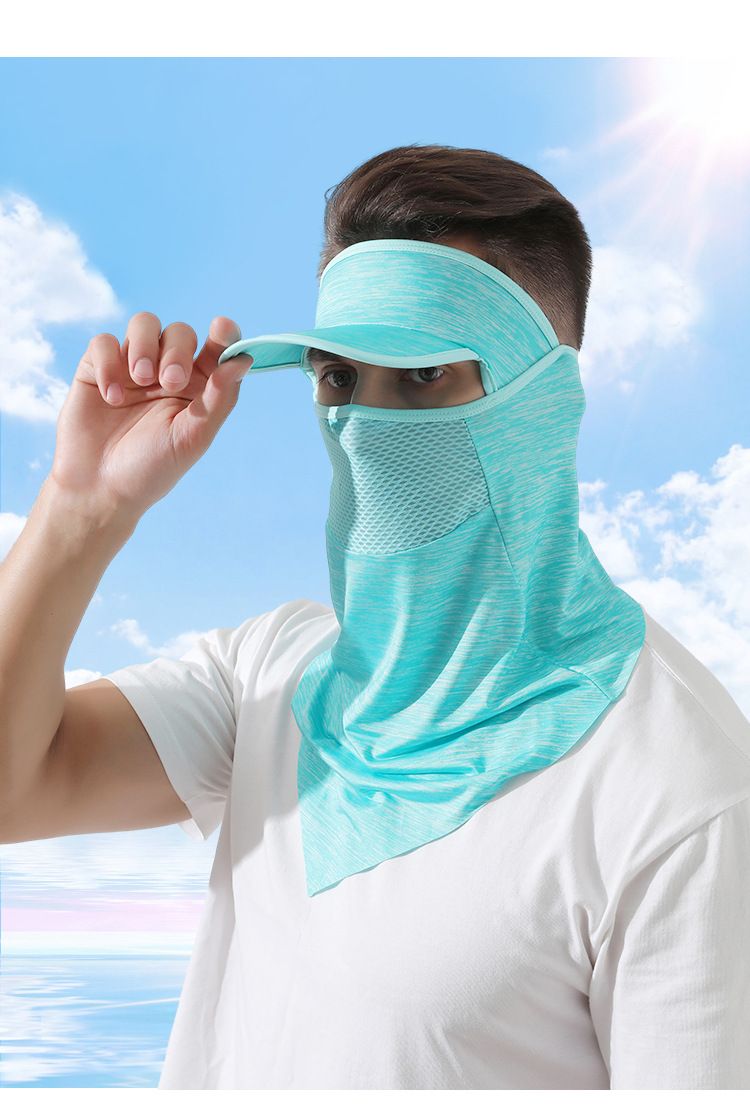 Maschera di protezione solare Summer Cycg per uomo_voghion.com