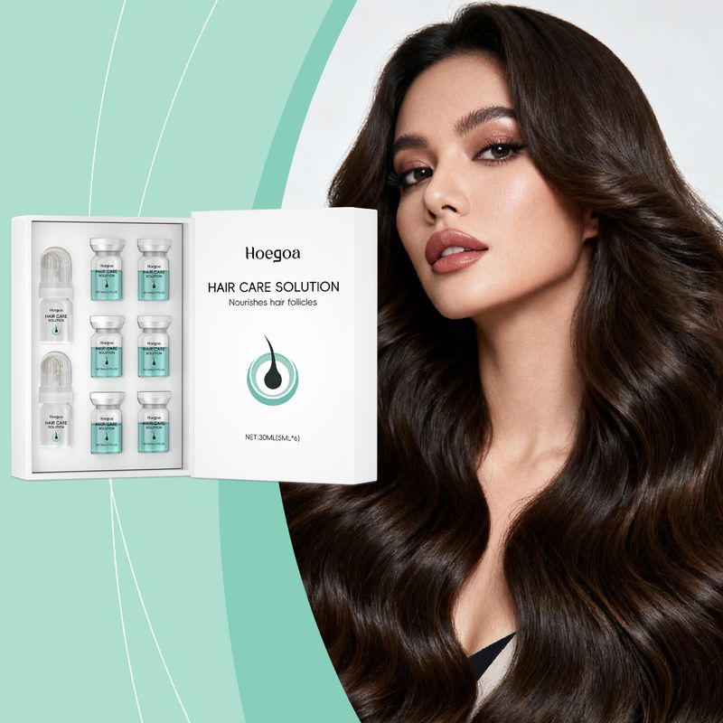 HOEGOA Scalp Roller Essence Nutriente, Liscio e Lucido, Cura Quotidiana per Capelli_voghion.com