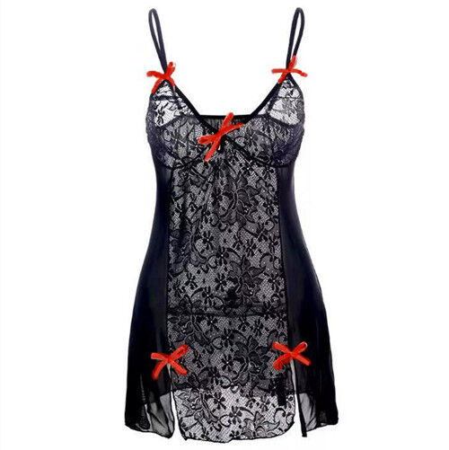Lingerie sexy taglie forti 8-26 trasparente pigiama da notte più intimo_voghion.com
