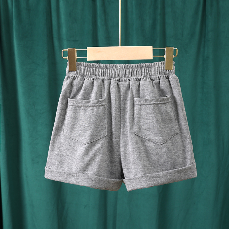 Conjunto de colete infantil de duas peças, roupas de bebê com estampa de desenho animado para meninos e meninas, roupas de verão para bebês_voghion.com
