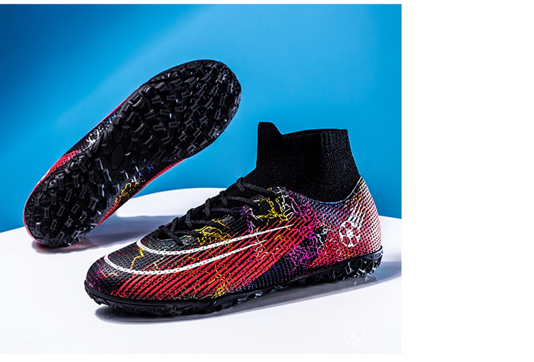 Cleats Professional Men Football Boots Male Soccer Outdoor Grass Futsal Training Shoes Unisex Turf_voghion.com