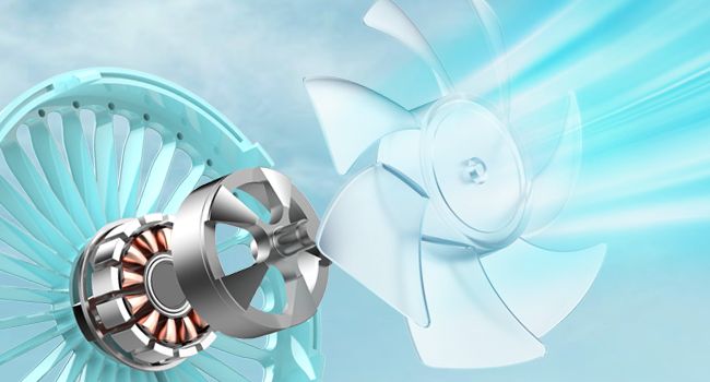 Cute Mini Handheld Fan - Adjustable Speed USB Rechargeable_voghion.com