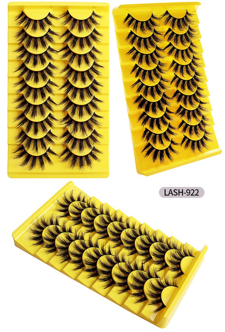 Lash extension set 6D FLUFFY eyelashes 6D fluffy eyelashes_voghion.com