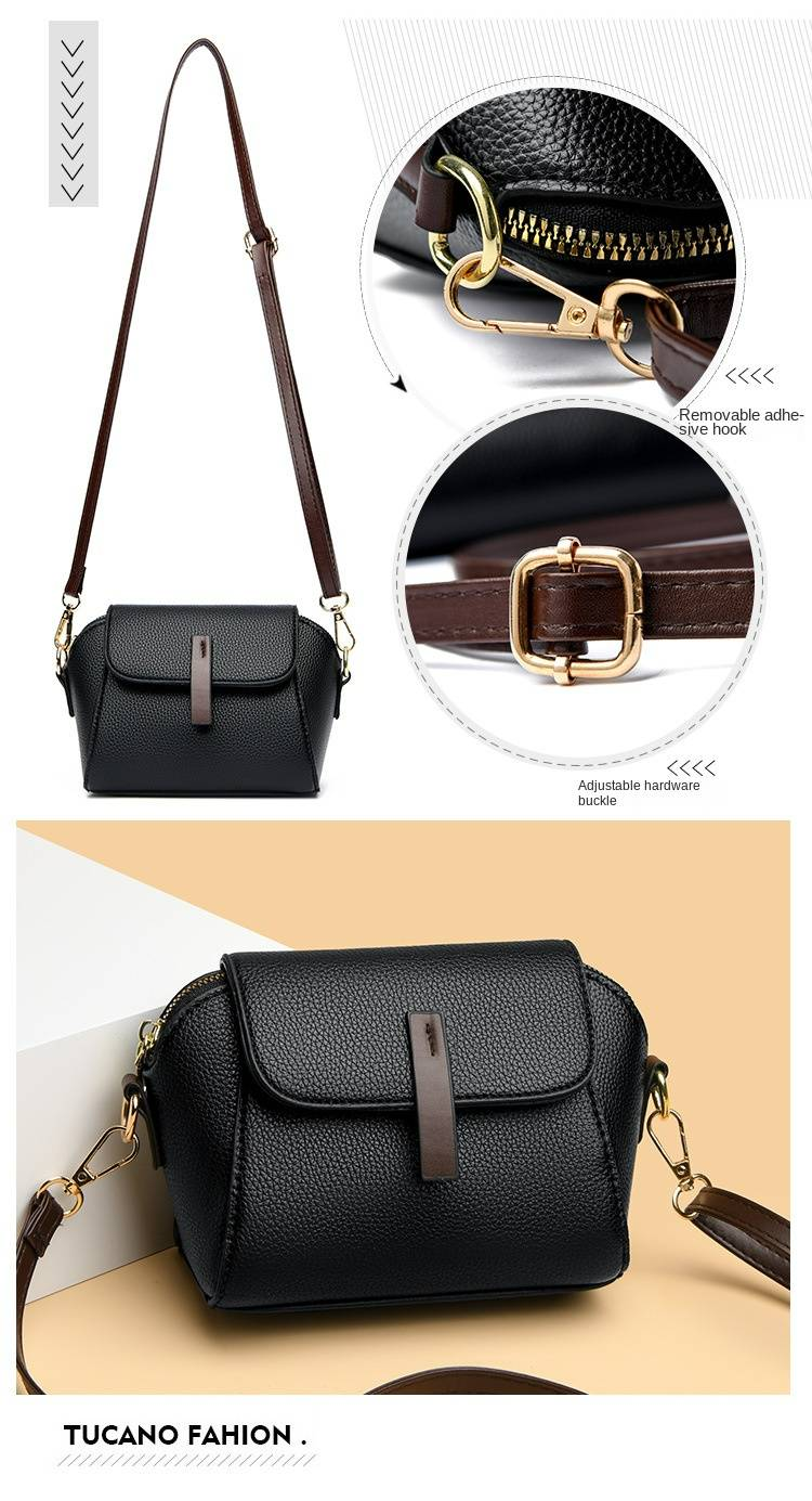 Women's New Crossbody Bag - Stylish Shell Bag, Versatile Small Phone Bag & Shoulder Purse, Perfect for Everyday Use_voghion.com