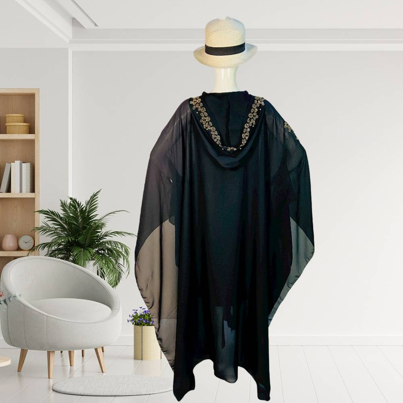 Women's Clothing Abaya Robe Arab Burqa Large Size Women's Clothing Women's Long Dress Hot Diamond Large Size_voghion.com