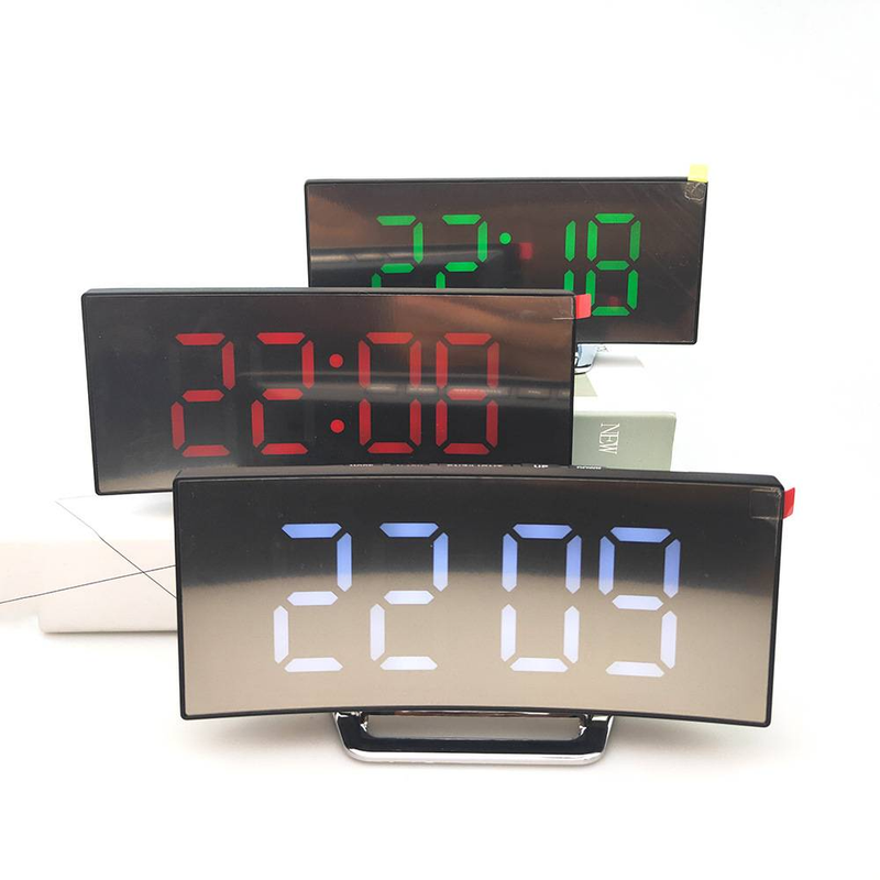 RYYD Retro Bluetooth Saat - Ahşap FM Radyo|Masaüstü Hoparlör|CE Sertifikalı_voghion.com