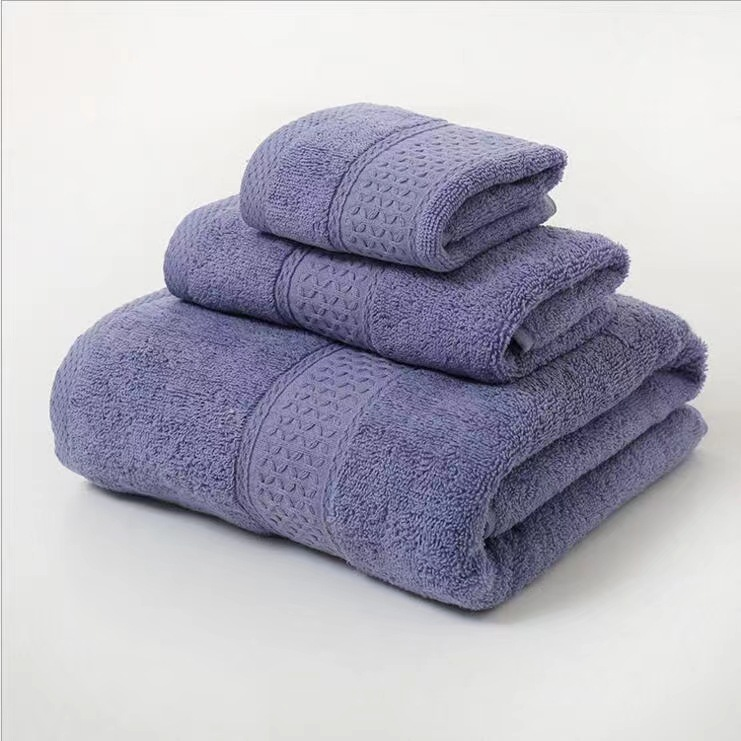 Set de prosoape de baie premium, 100% bumbac, prosoape ușoare și foarte absorbante, cu uscare rapidă, perfecte pentru utilizare zilnică_voghion.com