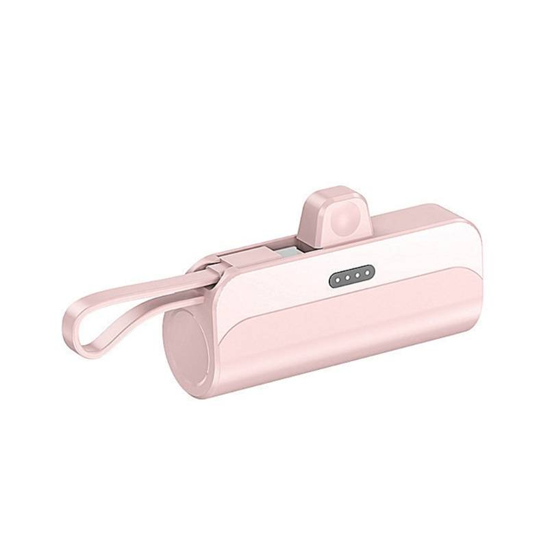 5000mah Pocket Wireless Capsule Power Bank, Compact And Portable, Mobile Power Bank, Power Bank_voghion.com