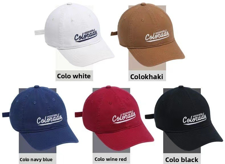 Women's Baseball Cap - Wide Brim UPF50+ Sun Hat With Deep Crown (Face Slimming Design) - Casual Snapback For Summer_voghion.com