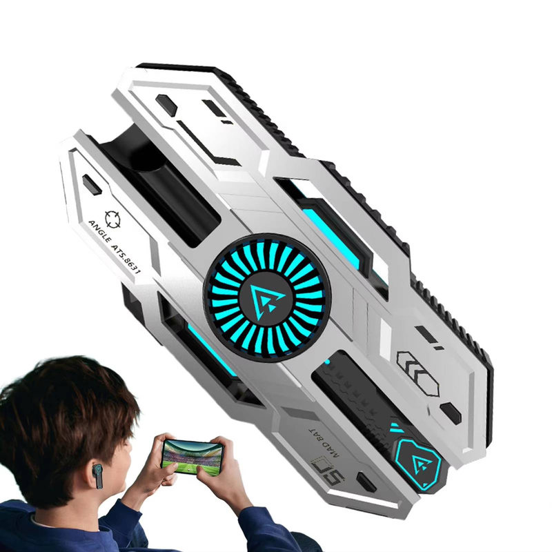 Écouteurs Bluetooth sans fil X37 de style Mecha, avec éclairage RVB, réduction du bruit, faible latence et longue durée de vie de la batterie._voghion.com