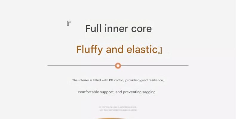 Cuscino quadrato lavorato a maglia minimalista giapponese - Cuscino in lana dai toni neutri per schienale del divano, sedia da pranzo e seduta da meditazione_voghion.com