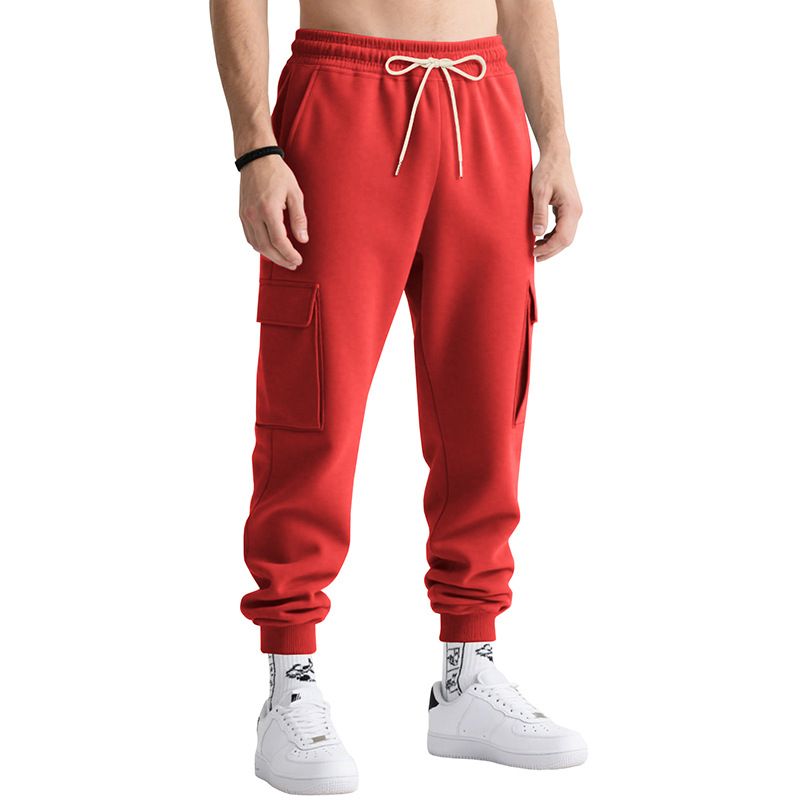 Men's Heavyweight Cargo Overalls – Multi-Pocket Utility Pants, Oversized Streetwear Style, Comfort Fit (S-XXXL_voghion.com