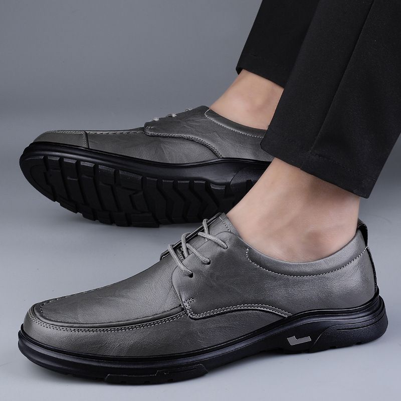Herbst Winter Neue formelle Business Casual Leder Herren Trendy Koreanisch Britischen Stil Höhe Zunehmende Derby Hochzeit Schuhe_voghion.com