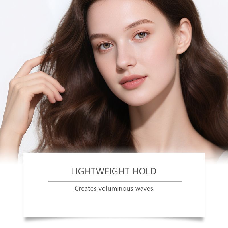 HOEGOA Curly Erfrischende, feuchtigkeitsspendende und nährende Haarpflegecreme für natürliches Locken-Styling_voghion.com