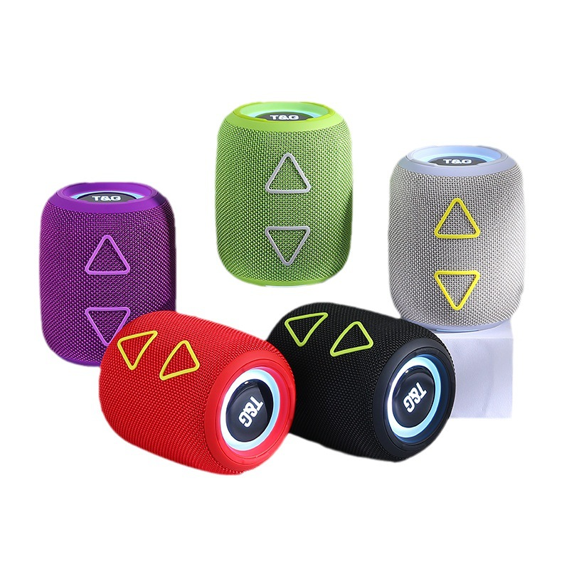 New TG655 Portable TWS Bluetooth Outdoor Card Insertion Wireless Subwoofer Gift Mini Speaker_voghion.com