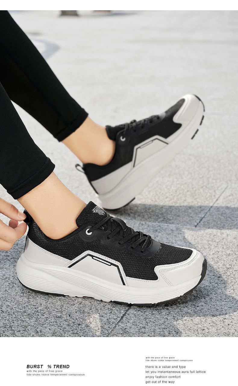 Große Casual Sport Laufschuhe Mesh Atmungsaktive Herrenschuhe Damenschuhe_voghion.com