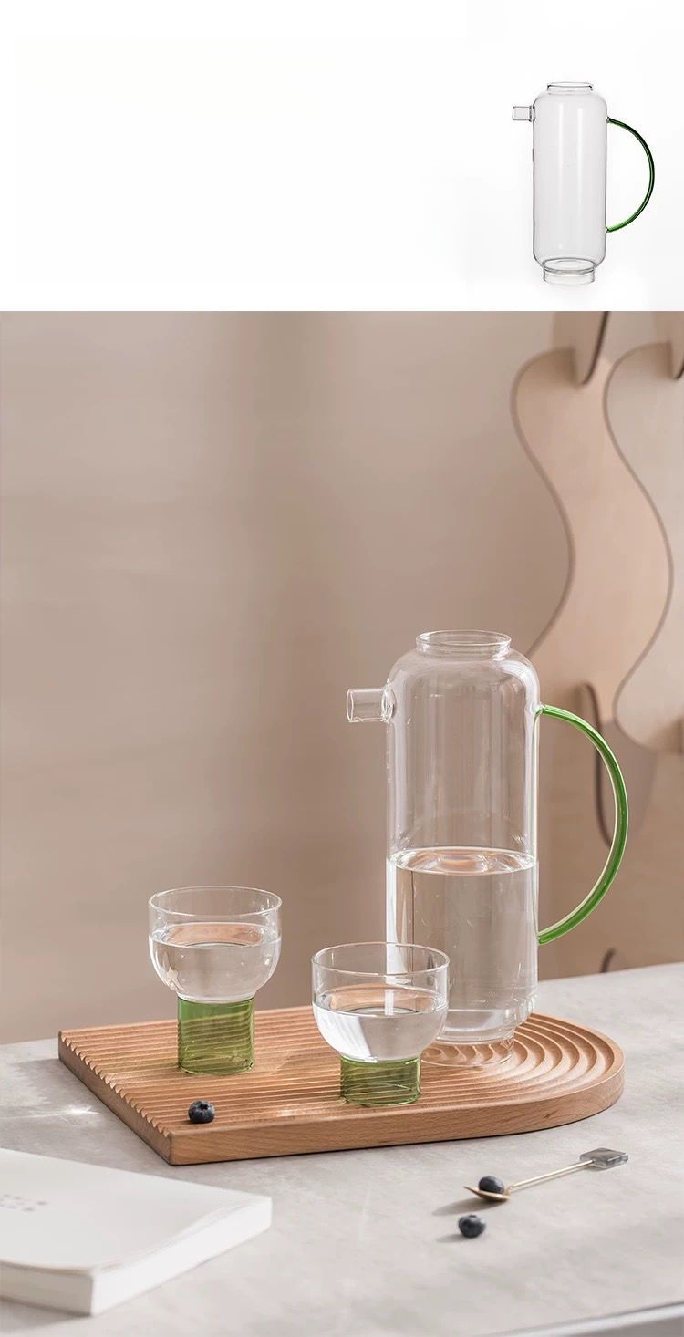 Salon, wysokiej klasy dzbanek do kawy, dzbanek na zimną wodę, zestaw filiżanek do herbaty, duża pojemność, czajnik do kwiatów_voghion.com