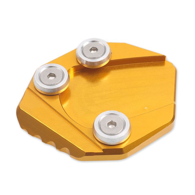 For GSX-S125 GSX-S150 GSX-R125 GSX-R150 Motorcycle Kickstand Foot Side Stand Extension Pad Support Plate Enlarge Stand_voghion.com