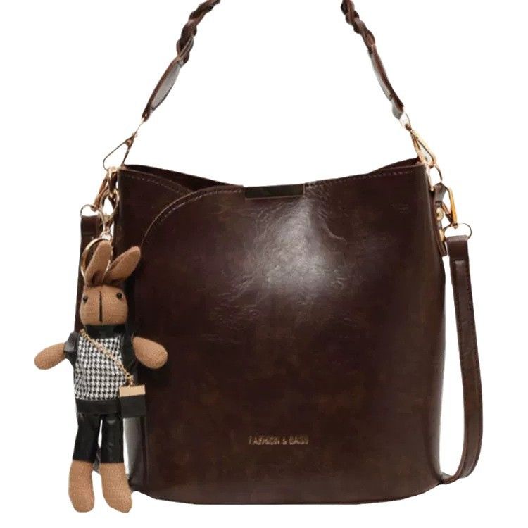 Sac seau polyvalent à bandoulière de haute qualité pour femmes, nouveau modèle 2024_voghion.com