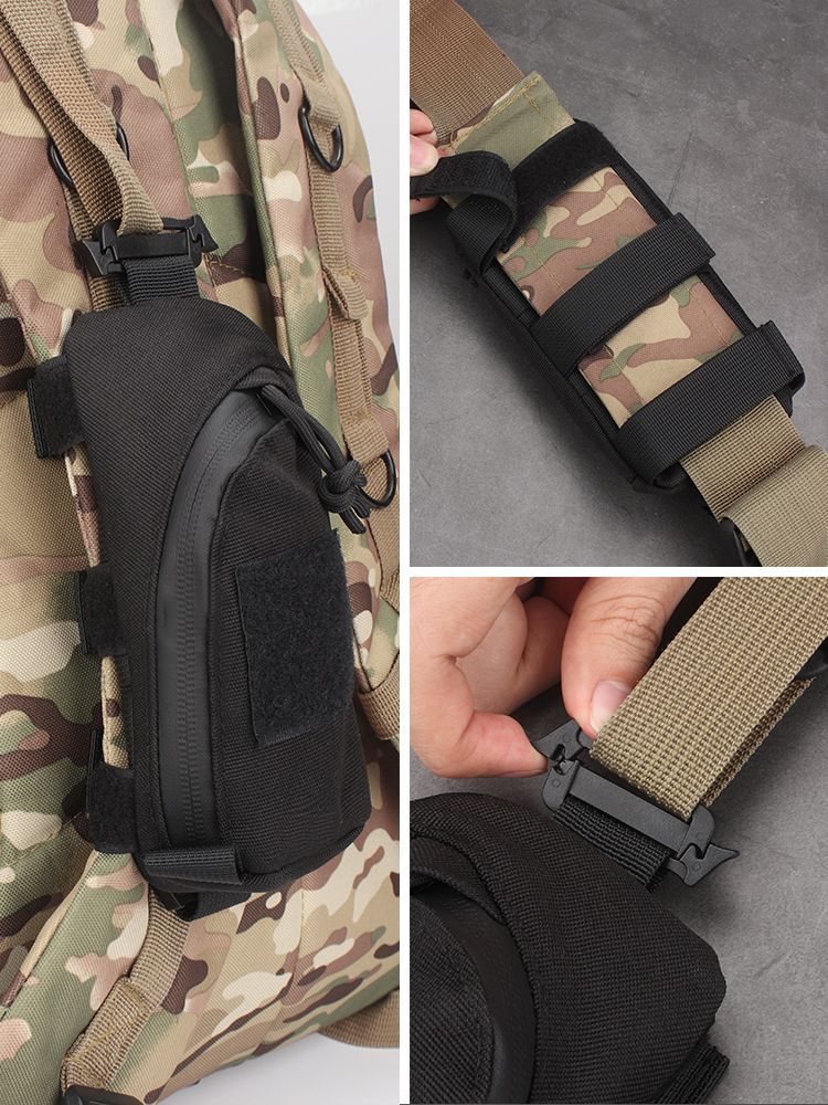 Taktisches Zubehör für den Außenbereich, Molle-Schultergurt für Militärfans, tragbar, zum Aufhängen bei der Aufbewahrung beim Wandern und Bergsteigen_voghion.com