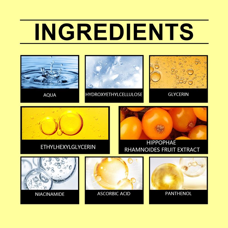 Hoygi Vitamin C Brightening Pad Face Gentle Hydrating And Moisturizing Cleanser Moisturizing And Brightening Skin Shims_voghion.com