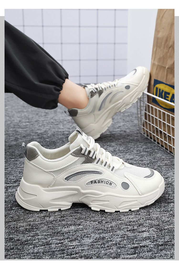 Frühling 2024 Neue atmungsaktive Mesh-Herrenschuhe, trendig, vielseitig, dickbesohlt, sportlich, lässig_voghion.com