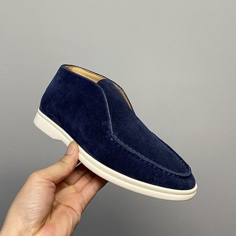 Lp High-top Casual Shoes, Flat Shoes, Large Size Cross-border Foreign Trade Independent Station Popular Casual Versatile Shoes For Men And Women_voghion.com