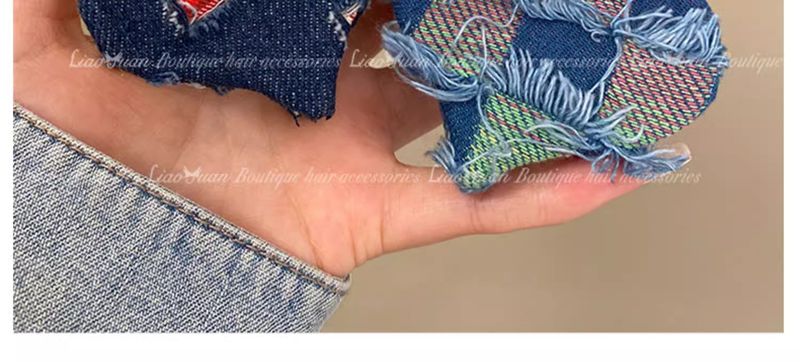 Niche design haute queue de cheval pince à saisir femme 2024 nouvelle haut de gamme amour demi cravate épingle à cheveux arrière tête requin pince_voghion.com