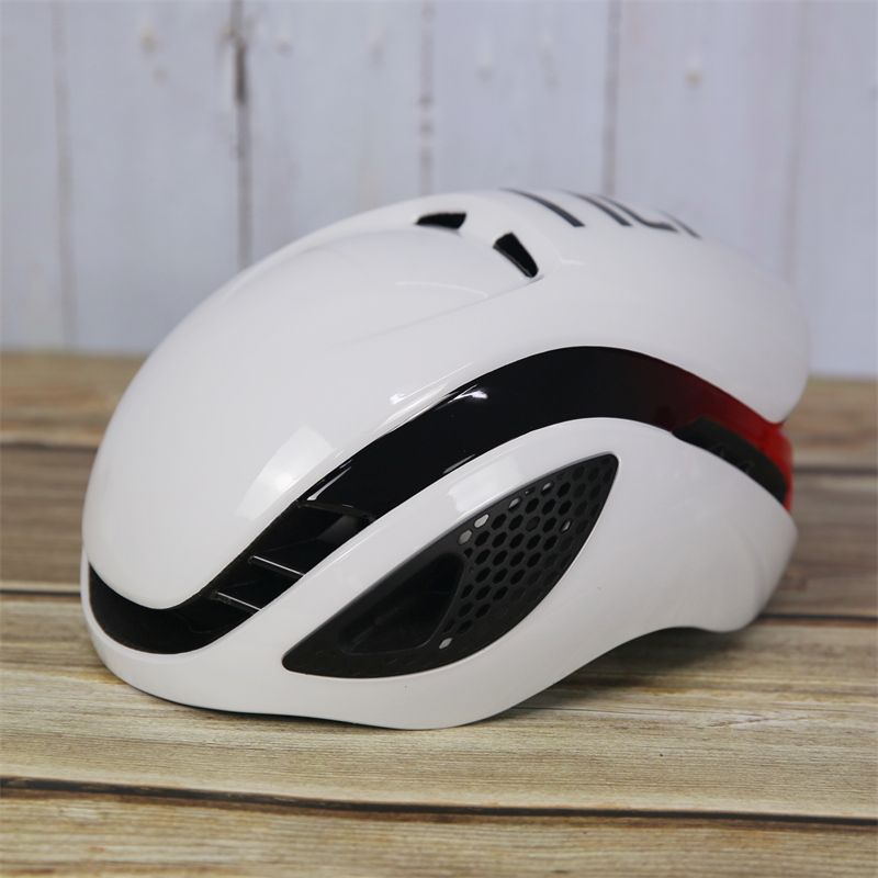 Casque de vélo de route pneumatique pour femmes blanches, réglable, ultraléger, anti-collision, protection contre les abus_voghion.com
