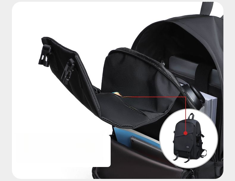 Multi-Functional Large Capacity Laptop Backpack_voghion.com